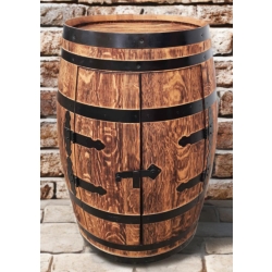 Beczka – Barek z drzwiczkami,półka, 2 drzwiczki